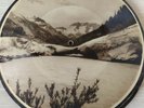 78rpm mountains USSR bootleg picture RECORD  100% original old RARE