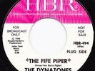 *THE DYNATONES* FIFE PIPER (HBR) RARER US PROMO NORTHERN SOUL STOMPING SHUFFLER