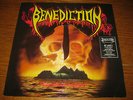 Benediction-Subconscious terror LP, Nuclear Blast Germany 1990, OIS, Vinyl mint