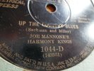 New Oreans Jazz 1927 Joe Mannone Harmony Kings UP THE COUNTRY BLUES, Col 1044 V