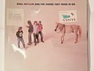 Soul Asylum And The Horse They Rode In On Blue Vinyl 2 Hype Stickers Promo NM