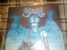 GHOST - Opus Eponymous LP - RARE clear with Purple splatter Vinyl Album - USED