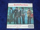 The Rolling Stones - (I Can't Get No) Satisfaction 1965 FRANCE EP DECCA