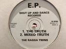 The Ragga Twins EP 12” Old Skool Hardcore Vinyl Mixed Truth Tan So Back SUAD 91