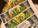 THE ROLLING STONES Multicolored Vinyl 3lp box set Swingin Pig Copy nr 006