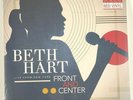 BETH HART FRONT AND CENTER LIVE FROM NY SONNY LANDRETH 2 LP RED VINYL RSD SEALED