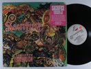 SACRIFICE Forward To Termination RESTLESS/METAL BLADE LP VG+ w/ lyric insert *