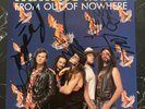 FAITH NO MORE - FROM OUT OF NOWHERE FULLY SIGNED NM 7