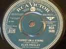 ELVIS PRESLEY DEMO 45, TELL MY WHY/PUPPET ON A STRING.