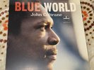 John Coltrane “Blue World” LP - Impulse  VG+ / EX