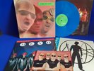 Devo 3 x  LP's Are We not men BLUE Insert Punk with inner EX 1978 Freedom Duty