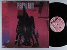 PEARL JAM Ten EPIC LP VG+ 1st pressing SHRINK *