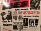 GUNS N' ROSES - GN'R Lies - 1988 UK Vinyl LP - WX 218 - Uncensored Inner