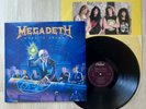 MEGADETH RUST IN PEACE 1990 US ORIG 1st Purple Labels Capitol Combat C1-91935