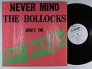 SEX PISTOLS Never Mind The Bollocks WARNER BROS LP VG+ SHRINK *