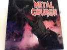 Metal Church vinyl Record 1984 Ground Zero Records 1st pressing with Insert