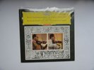 BACH (IGOR, DAVID OISTRACH) Violin Concert RARE DGG RED STEREO LP SLPM 138 820
