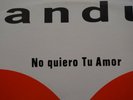 DURAN DURAN: NO QUIERO TU AMOR. ARGENTINEAN PRESS VINYL 12