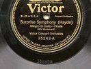 Victor Concert Orchestra - Surprise Symphony - Haydn - Victor 35243