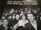 THE SPECIAL A.K.A. - Too Much Too Young JAPAN PROMO Vinyl 12