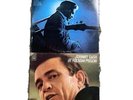 Johnny Cash 2 LP At San Quentin/At Folsom Prison vinyl CS 9639 CS9827 VG
