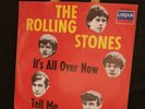 The Rolling Stones - It's All Over Now / Tell Me - RI Diff. Cover - Vinyl Single