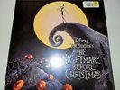 The Nightmare Before Christmas soundtrack NEW sealed black vinyl 2-LP record