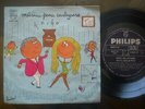 JOHNNY HALLYDAY ep SWEET SOUL MUSIC-JULIAN+2 VA argentina ID# 56434 SPLIT EP PI