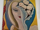 Derek & The Dominos Layla Lp Vinyl Record EX Double Lp
