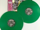IRON MAIDEN - KILLER WORLD TOUR IN BELGIUM - 2LP GREEN VINYL WITH OBI + POSTER