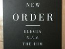 NEW ORDER :  ELEGIA / 5-8-6 / The Him 12'' LP SUPER RARE vinyl