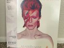 David Bowie Aladdin Sane Ryko LP Clear Vinyl #0952