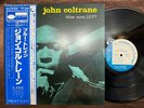 JOHN COLTRANE BLUE TRAIN BLUE NOTE GXK 8055 OBI STEREO JAPAN VINYL LP