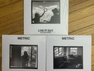 Metric 7” Lot: Empty, Live It Out, Police And The Private