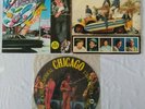 3 Vinyl Roy Orbison the Big O Beach Boys Chicago Picture Disc Pop Rock LPs VTG