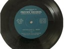Donovan's Reef 1963 film preview audio trailer 45 record John Wayne movie promo