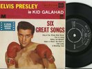 ELVIS PRESLEY  3 X SOUTH AFRICA PS E.P.  KID GALAHAD / BY REQUEST / LOVE IN LAS