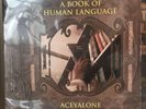 A Book of Human Language  Aceyalone Mumbles Project Blowed Freestyle Fellowship