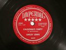 50'S BLUES SMILEY LEWIS Caldonia's Party IMPERIAL 5241  E-/E
