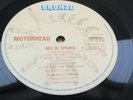 Motorhead ACE OF SPADES 1980 UK LP  A3/B2 ONE PLAY EVER 100% MINT AUDIO - HEAR