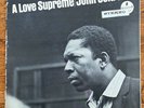 John Coltrane - A Love Supreme Original Stereo LP Van Gelder Impulse AS-77