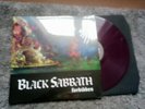 BLACK SABBATH Forbidden LP Vynil couleur