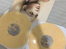 Ariana Grande Sweetener Peach Double vinyl LP 12 inch