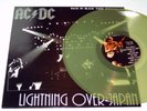 AC/DC - LIGHTNING OVER JAPAN / LIVE 1981 - LP GREEN VINYL RARE CONCERT V245