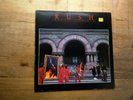 Rush Moving Pictures UK 1st Press Excellent Vinyl LP Record Album 6337 160