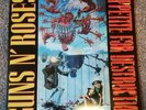 Guns N' Roses Appetite for Destruction rare yellow vinyl - original cover 