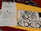 Eden LP The Pupils 1° St Orig UK 1977 Private Press EX+ Top Psych Prog