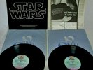 STAR WARS 1977 Orig Soundtrack 2-LP John Williams 20th Century Fox + Inserts EX
