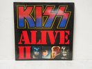 KISS Alive II 2 LPs 1977 Casablanca NBLP 7076 NEAR MINT Booklet SLEEVES Adverts
