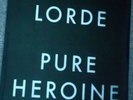 LORDE ?Pure Heroine 2013 Vinyl Record LP 180gm  New Sealed - inc hit Royals